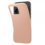 Spigen iPhone 16 Pro Max -suojakuori Liquid Air Rose Titanium