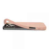Spigen iPhone 16 Pro Max -suojakuori Liquid Air Rose Titanium