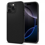 Spigen iPhone 16 Pro Max -kuori Liquid Air T MagFit Mattamusta