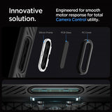 Spigen iPhone 16 Pro Max -kuori Liquid Air T MagFit Mattamusta