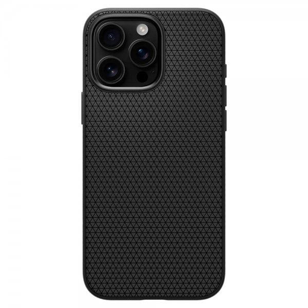 Spigen iPhone 16 Pro Max -kuori Liquid Air T MagFit Mattamusta