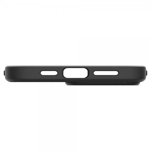 Spigen iPhone 16 Pro Max -kuori Liquid Air T MagFit Mattamusta