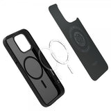 Spigen iPhone 16 Pro Max -kuori Liquid Air T MagFit Mattamusta