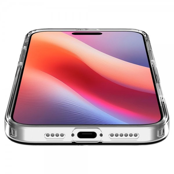 Spigen iPhone 16 Pro Max Kuori Liquid Crystal Crystal Clear