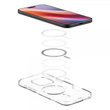 Spigen iPhone 16 Pro Max Kuori Liquid Crystal MagFit Crystal Clear