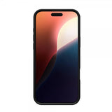 ZAGG iPhone 16 Pro Max -suojakuori Luxe Snap, musta