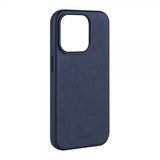 Kiinteä iPhone 16 Pro Max Skal MagLeather Sininen