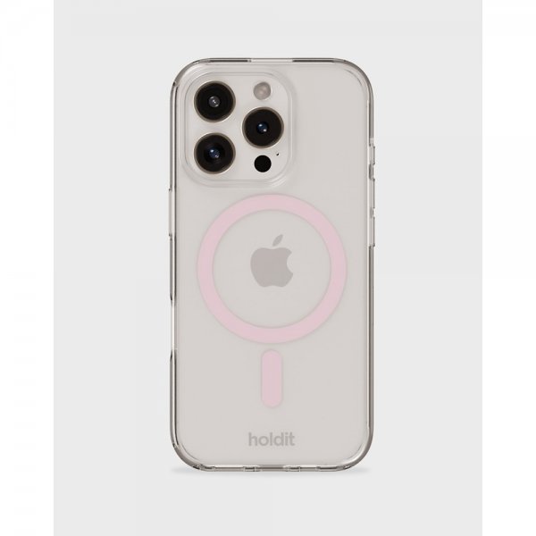 holdit iPhone 16 Pro Max -kuori MagSafe Case Pink