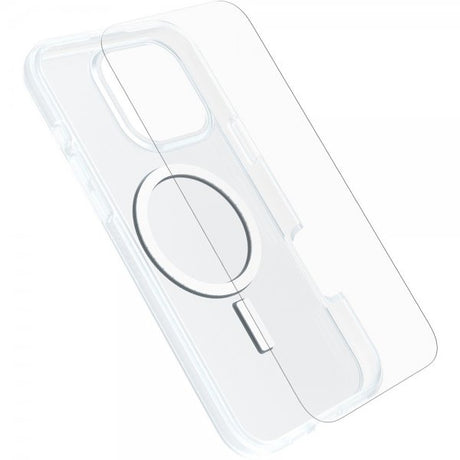 Otterbox iPhone 16 Pro Max Kuori, jossa näytönsuoja React MagSafe + Lasi