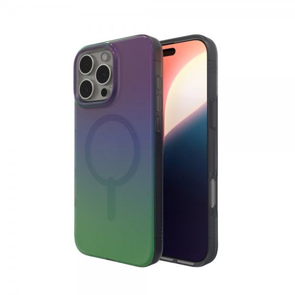 ZAGG iPhone 16 Pro Max Kuori Milan Snap Raven Feather