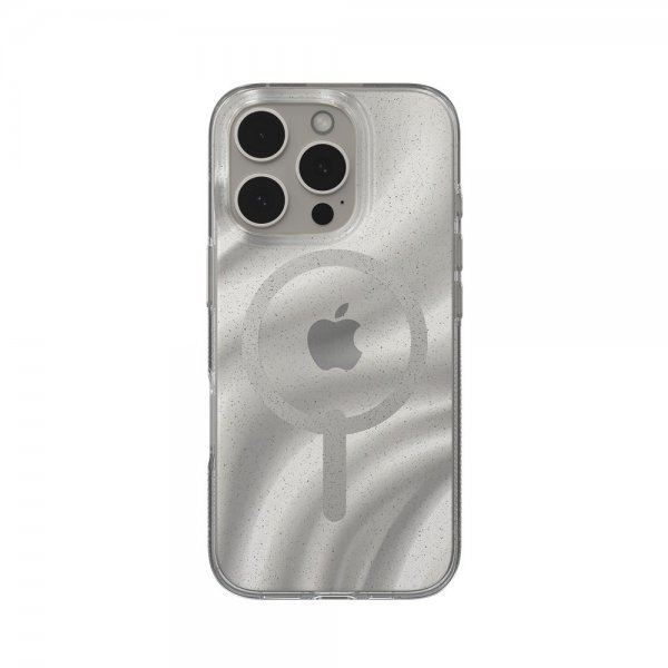 ZAGG iPhone 16 Pro Max -kuori Milan Snap Swirl Glitter