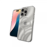 ZAGG iPhone 16 Pro Max -kuori Milan Snap Swirl Glitter