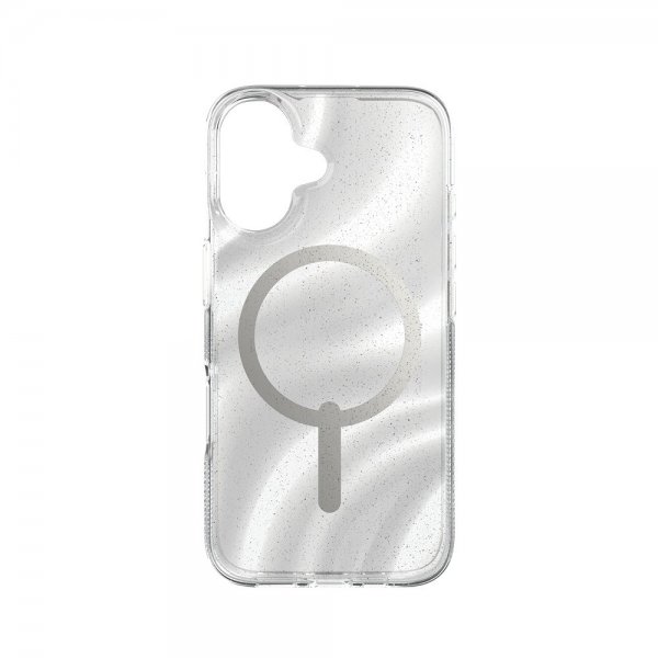 ZAGG iPhone 16 Pro Max -kuori Milan Snap Swirl Glitter