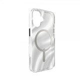 ZAGG iPhone 16 Pro Max -kuori Milan Snap Swirl Glitter