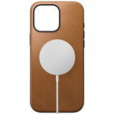 Nomad iPhone 16 Pro Max -kuori Modern Leather Case English Tan