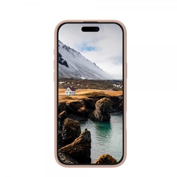 dbramante1928 iPhone 16 Pro Max -suojakuori Monaco MagSafe Pink Sand