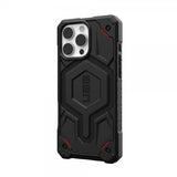 Urban Armor Gear (UAG) iPhone 16 Pro Max -suojakuori Monarch Pro Kevlar MagSafe, musta