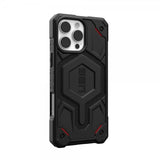 Urban Armor Gear (UAG) iPhone 16 Pro Max -suojakuori Monarch Pro Kevlar MagSafe, musta
