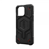 Urban Armor Gear (UAG) iPhone 16 Pro Max -suojakuori Monarch Pro Kevlar MagSafe, musta