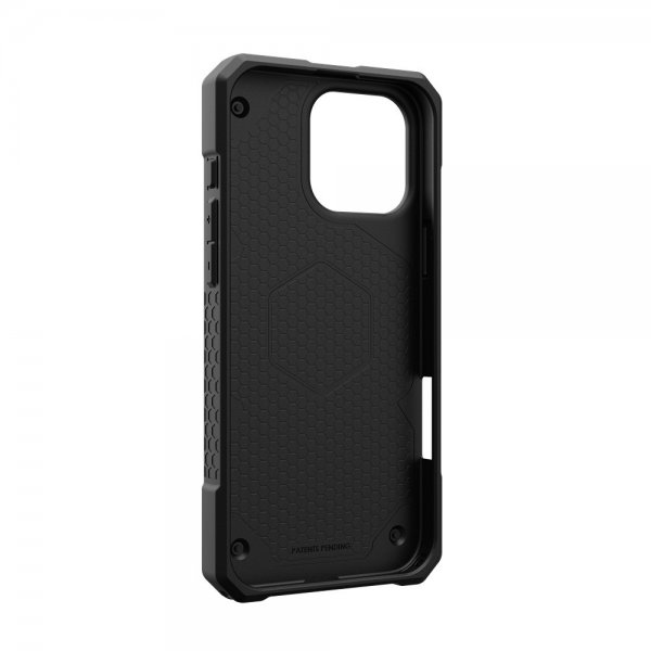 Urban Armor Gear (UAG) iPhone 16 Pro Max -suojakuori Monarch Pro Kevlar MagSafe, musta