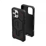 Urban Armor Gear (UAG) iPhone 16 Pro Max -suojakuori Monarch Pro Kevlar MagSafe, musta
