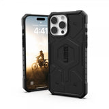 Urban Armor Gear (UAG) iPhone 16 Pro Max -suojakuori Pathfinder MagSafe, musta