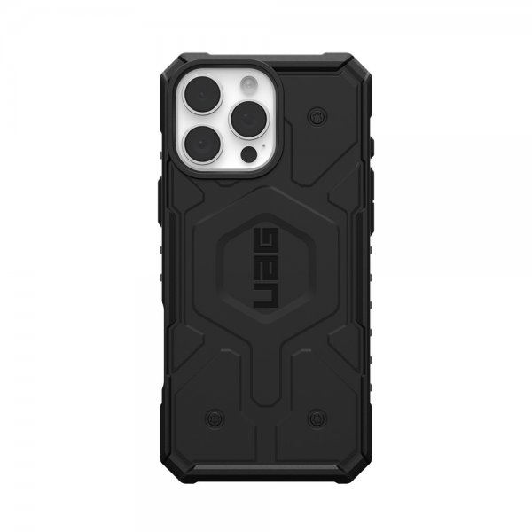 Urban Armor Gear (UAG) iPhone 16 Pro Max -suojakuori Pathfinder MagSafe, musta