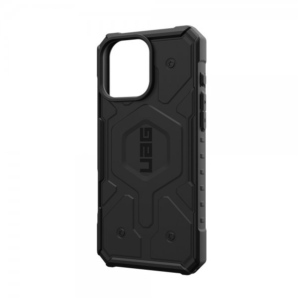 Urban Armor Gear (UAG) iPhone 16 Pro Max -suojakuori Pathfinder MagSafe, musta