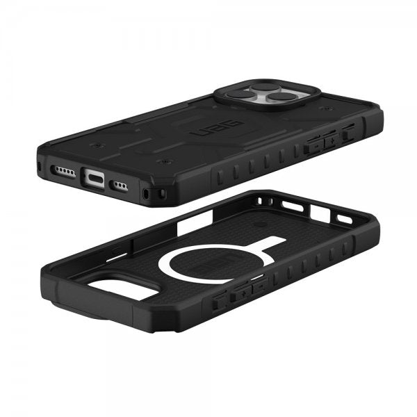 Urban Armor Gear (UAG) iPhone 16 Pro Max -suojakuori Pathfinder MagSafe, musta