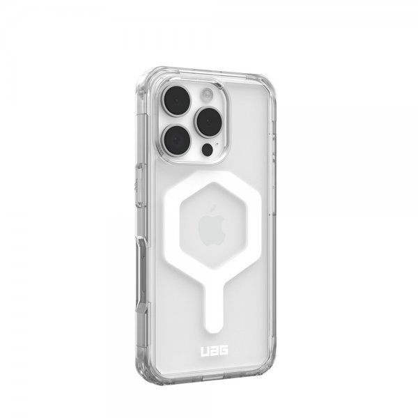 Urban Armor Gear (UAG) iPhone 16 Pro Max -suojakuori Plyo MagSafe, valkoinen