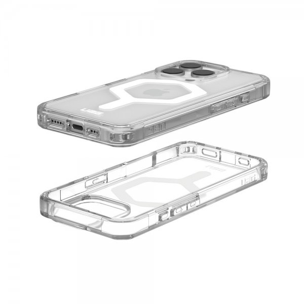 Urban Armor Gear (UAG) iPhone 16 Pro Max -suojakuori Plyo MagSafe, valkoinen