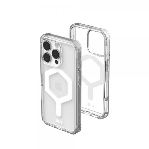 Urban Armor Gear (UAG) iPhone 16 Pro Max -suojakuori Plyo MagSafe, valkoinen