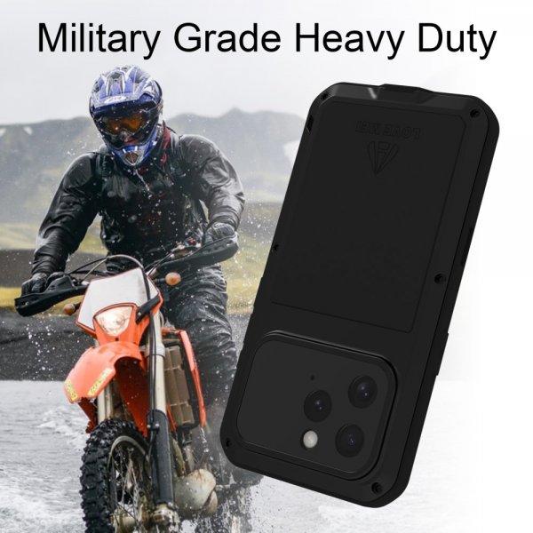 Love Mei iPhone 16 Pro Max Kuori Powerful Case