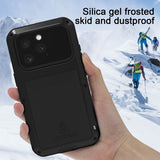 Love Mei iPhone 16 Pro Max Kuori Powerful Case