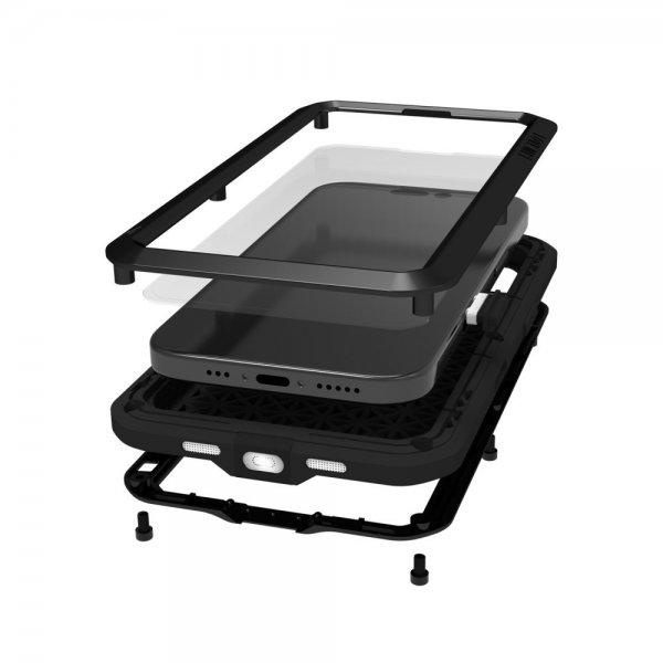 Love Mei iPhone 16 Pro Max Kuori Powerful Case