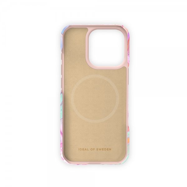 Ideal of Sweden iPhone 16 Pro Max -kuori painettu MagSafe Pastel Marble