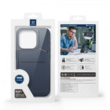 Dux Ducis iPhone 16 Pro Max -suojakuori Rafi II Series MagSafe sininen