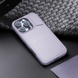 Dux Ducis iPhone 16 Pro Max -suojakuori Rafi II Series MagSafe, violetti
