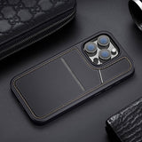 Dux Ducis iPhone 16 Pro Max -suojakuori, Rafi II Series, MagSafe, musta