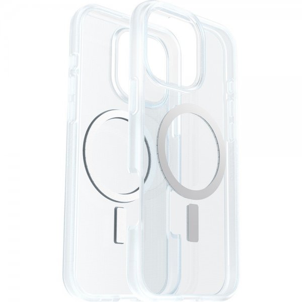 Otterbox iPhone 16 Pro Max React MagSafe Läpinäkyvä Kuori