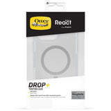 Otterbox iPhone 16 Pro Max React MagSafe Läpinäkyvä Kuori