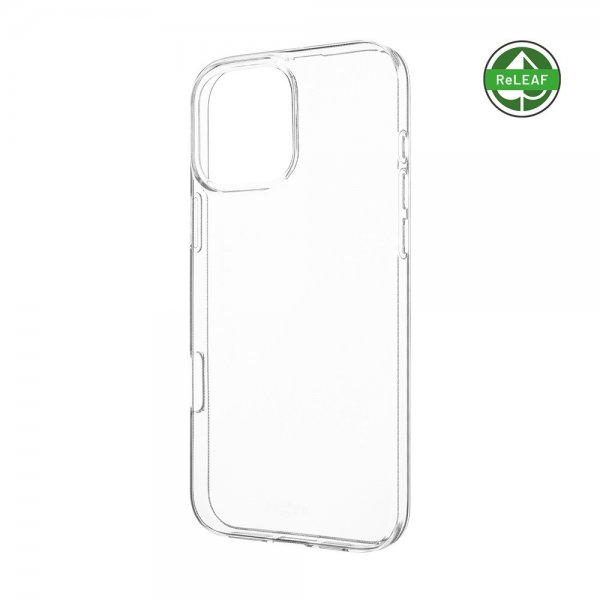 Kiinteä iPhone 16 Pro Max -kuori ReStory Transparent