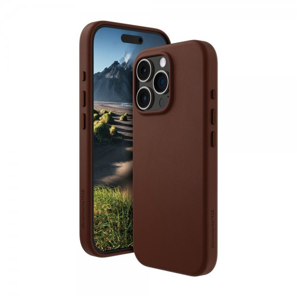 dbramante1928 iPhone 16 Pro Max -suojakuori Roskilde MagSafe Dark Tan