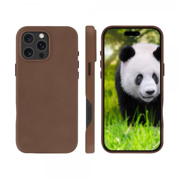 dbramante1928 iPhone 16 Pro Max -suojakuori Roskilde MagSafe Dark Tan