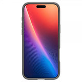Spigen iPhone 16 Pro Max -kuori, Rugged Armor MagFit, harmaa