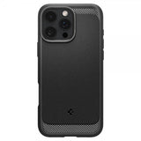 Spigen iPhone 16 Pro Max -suojakuori Rugged Armor MagFit Matte Black
