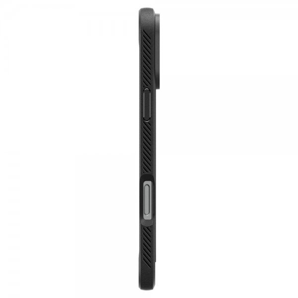Spigen iPhone 16 Pro Max -suojakuori Rugged Armor MagFit Matte Black