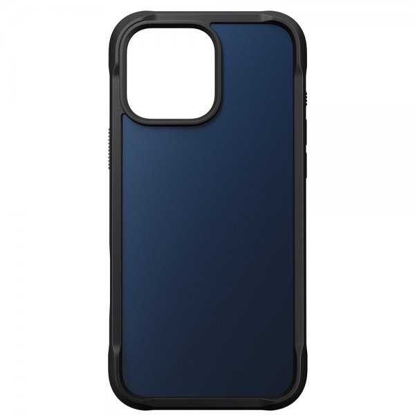 Nomad iPhone 16 Pro Max -kuori Rugged Case Atlantic Blue