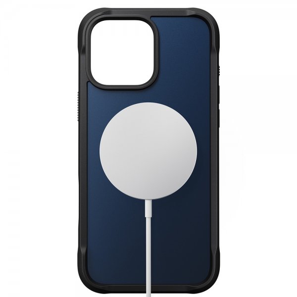 Nomad iPhone 16 Pro Max -kuori Rugged Case Atlantic Blue
