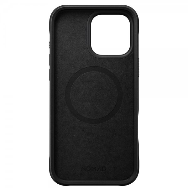 Nomad iPhone 16 Pro Max -suojakuori Rugged Case, musta
